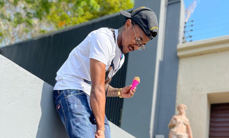 Lebohang Maboe Always Shows Off His Best Fashion Looks!