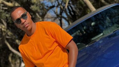 You'll Never See Mlungisi Mbunjana Without His Favourite Shades!