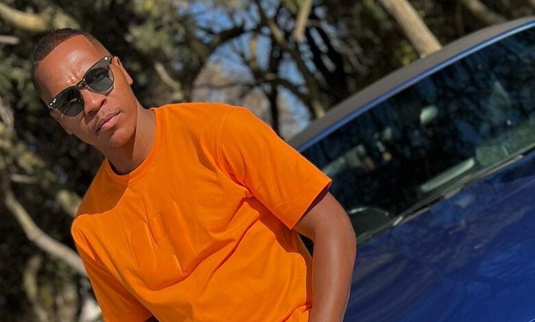You'll Never See Mlungisi Mbunjana Without His Favourite Shades!