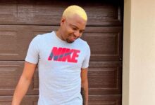 Check Out Itumeleng Khune's Brand New Hairstyle!