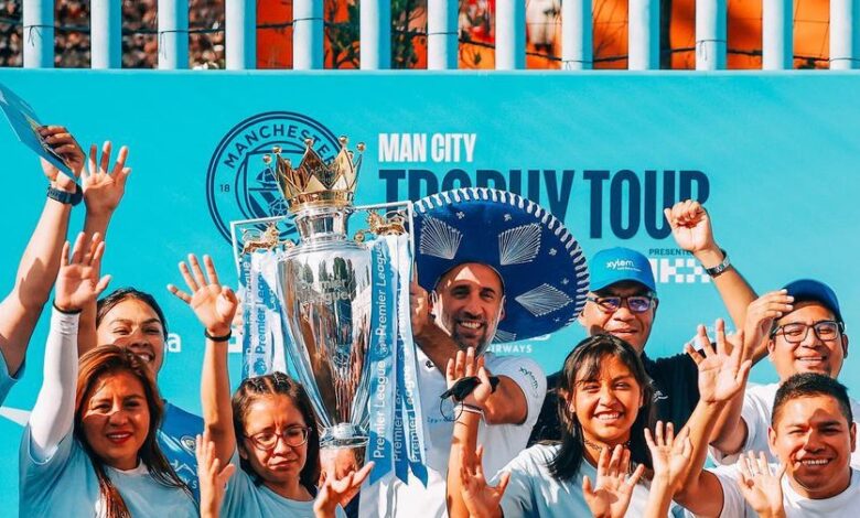 Manchester City To Have Premier League Trophy Tour in Cape Town!