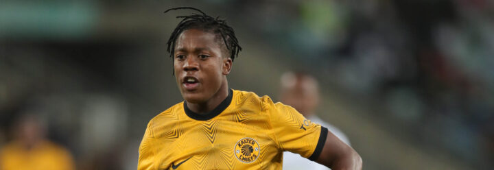 Kgaogelo Sekgota Wants to Respect the Kaizer Chiefs Badge!