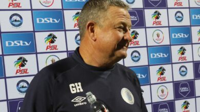 Gavin Hunt Is One of The Best Coaches According to Manqoba Mngqithi!