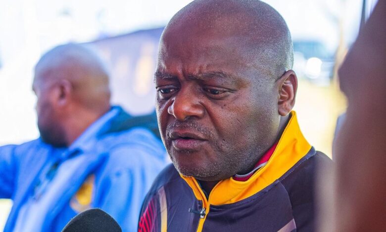 Dan Malesela Accepts Defeat to Richards Bay FC!