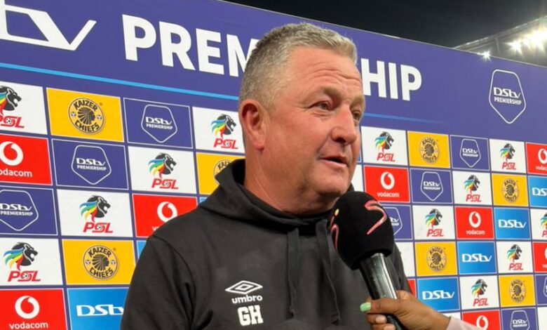 We Should Have Never Lost to Kaizer Chiefs - Gavin Hunt!
