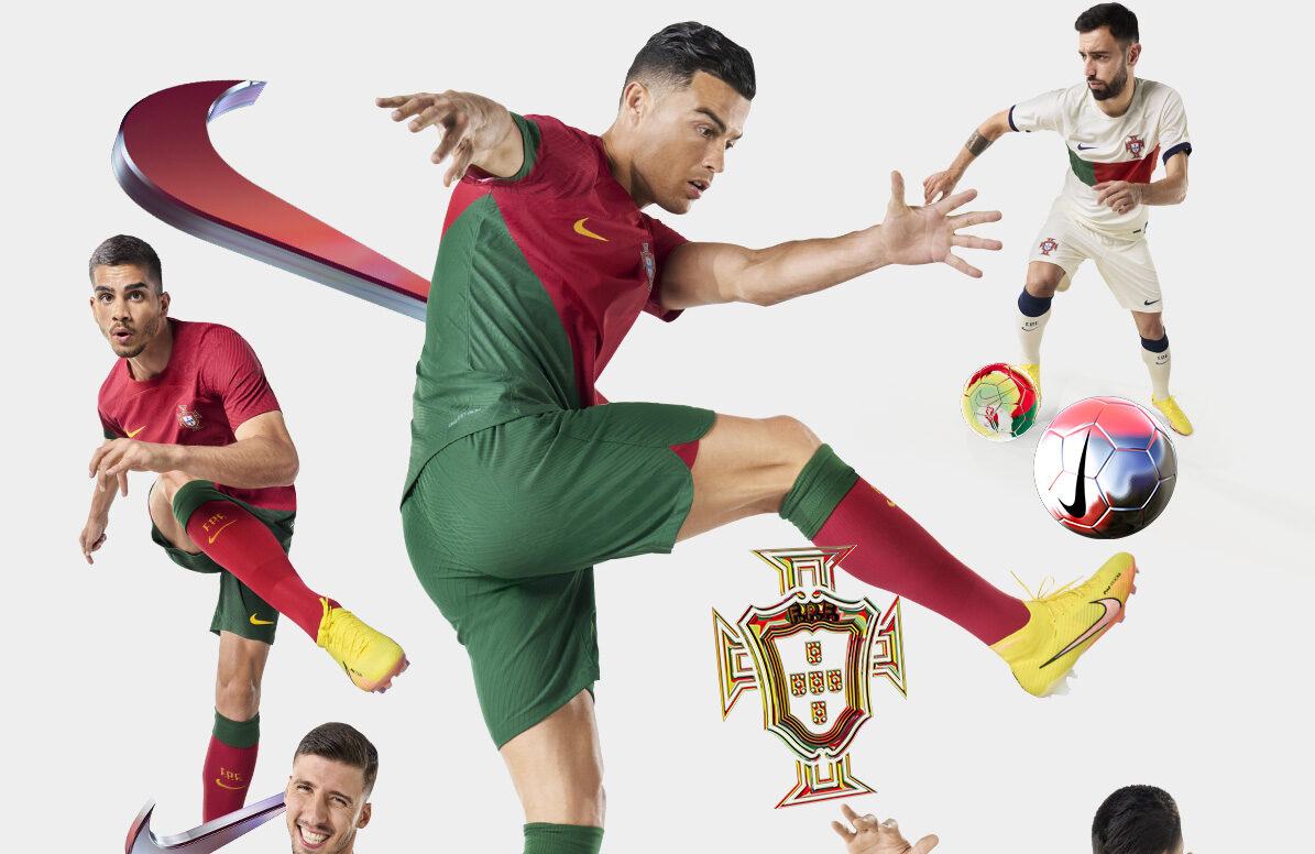 Nike Reveal Brand New 2022 FIFA World Cup Kits!