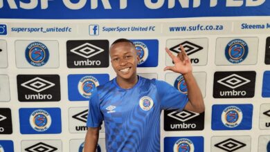 SuperSport United Sign Midfielder Siphesihle Ndlovu!