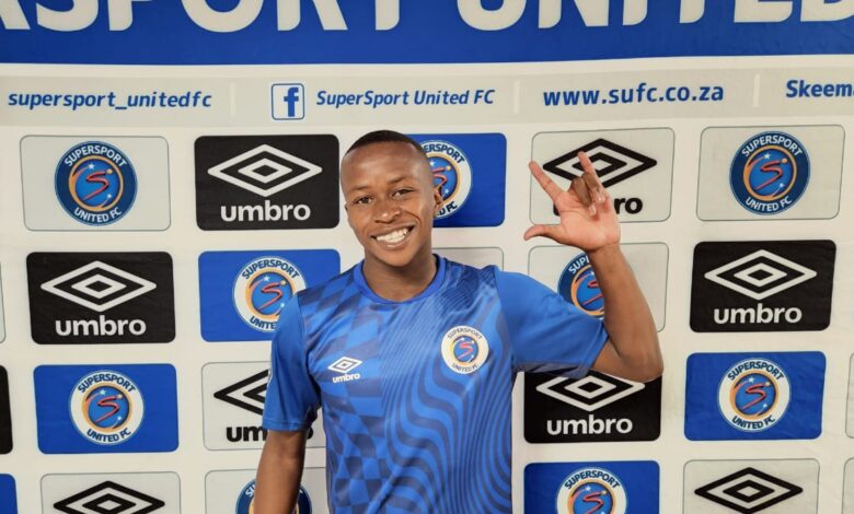 SuperSport United Sign Midfielder Siphesihle Ndlovu!
