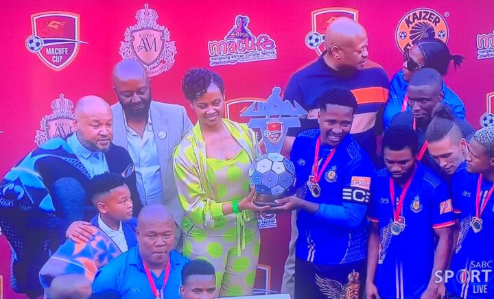 Football Fraternity Reacts as Andile Mpisane Guides Royal AM To Macufe Cup Success! 
