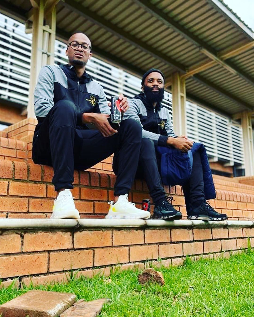 Oupa Manyisa & Brighton Mhlongo Are Always Hanging Out Together! 