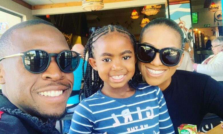 PICS: George Maluleka Enjoys Quality Time with His Family!