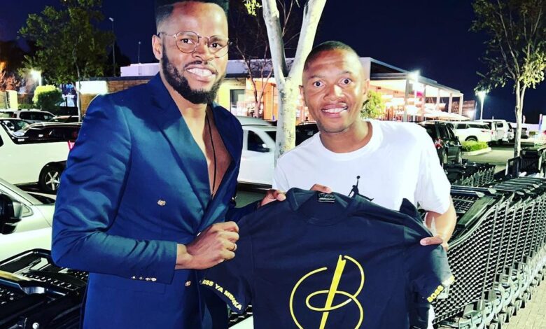 Check Out the Soccer Players Who Have Endorsed Willard Katsande’s Clothing Brand!
