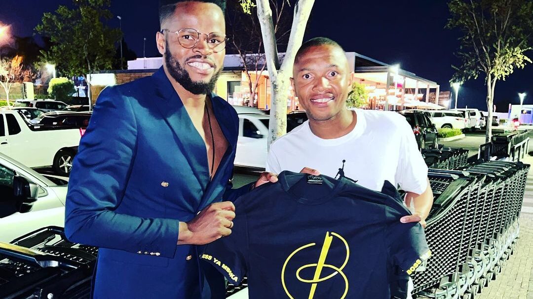 Willard Katsande copies Cristiano Ronaldo's R30k swag. Who rocked the LV  outfit best? - Who? SA