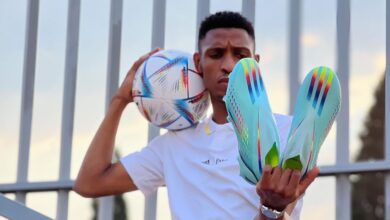 PSL Players Show Off the Latest Adidas Football Boots!