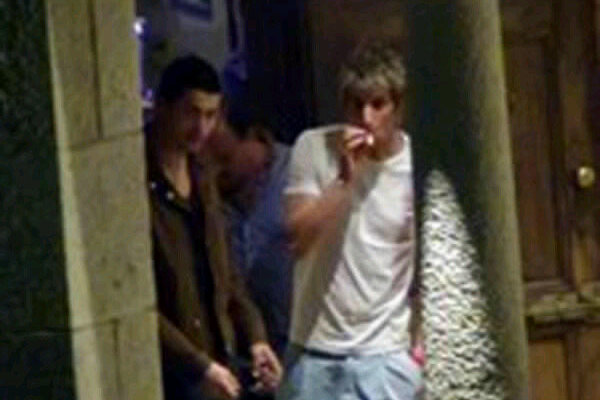 Here Are Soccer Players Who Have Been Caught Smoking Cigarettes! 