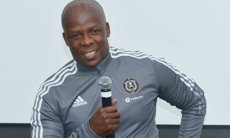 Mandla Ncikazi Confident of Scoring Goals Against AmaZulu FC!