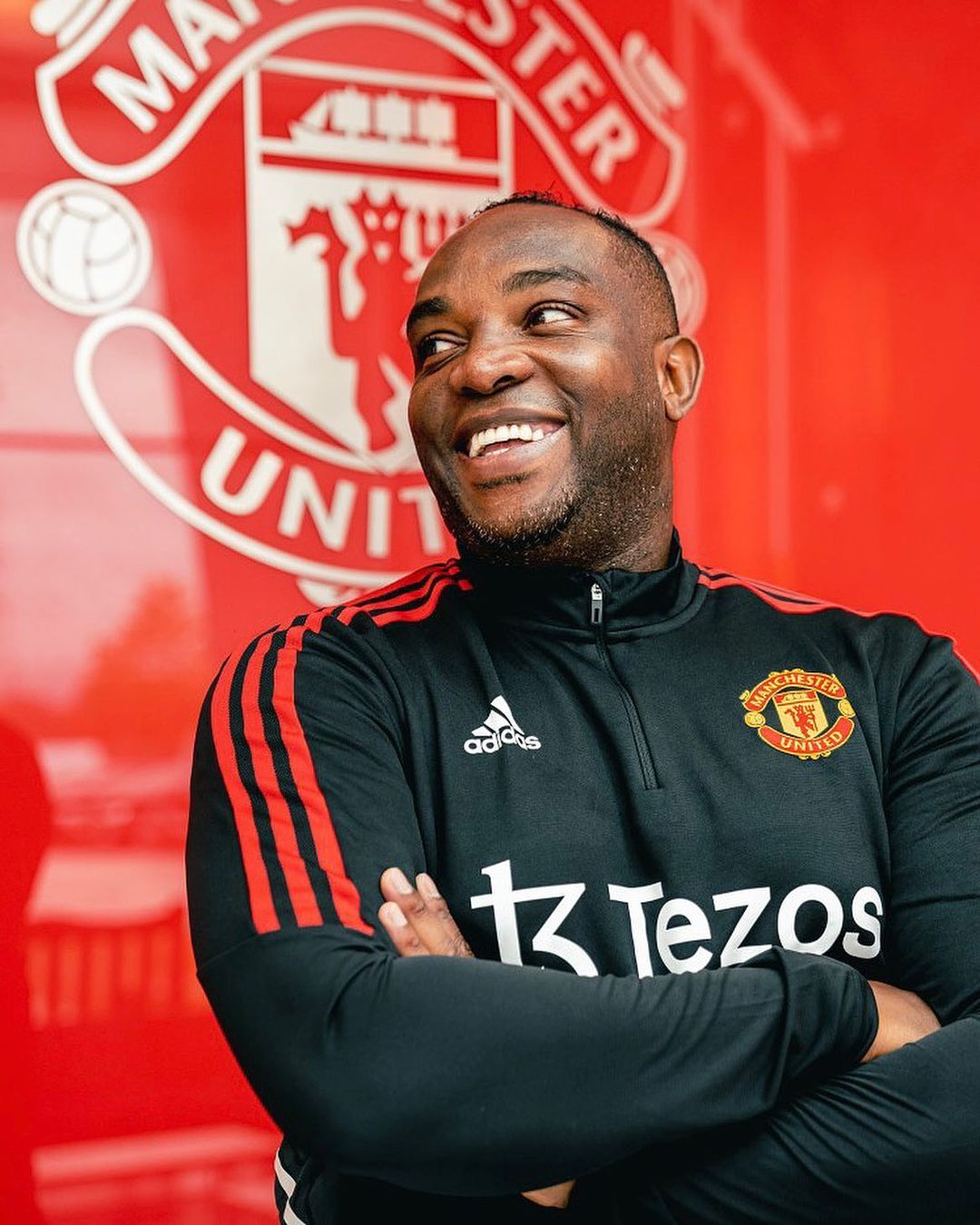 Christian Eriksen Happy to Have Benni McCarthy at Manchester United! 
