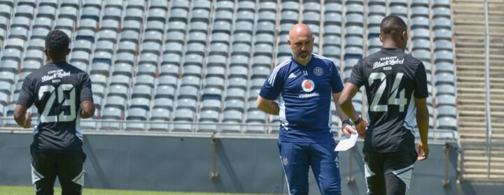 Orlando Pirates Assistant Coach Wants to Properly Prepare for Golden Arrows!