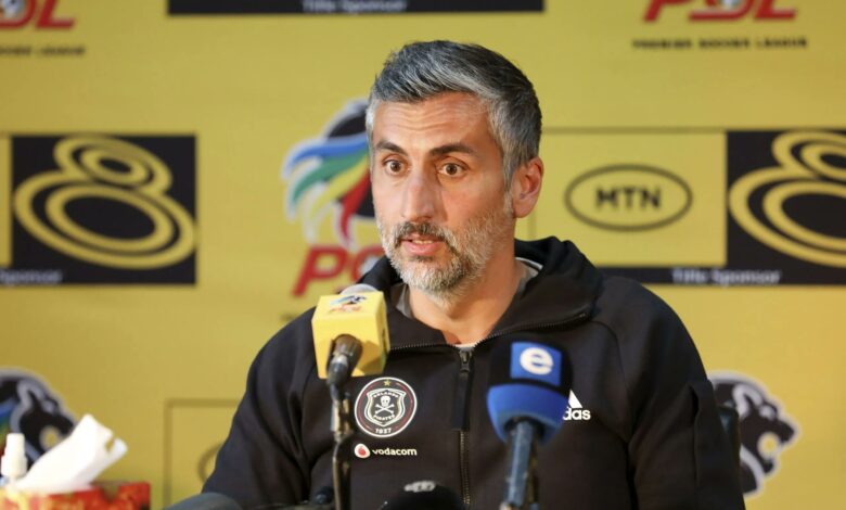 José Riveiro Disappointed with Performance of Orlando Pirates!