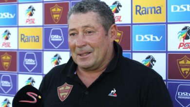 Steve Barker Claims That Refereeing Decisions Went Against Them Against Kaizer Chiefs!