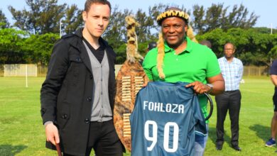 Sandile Zungu Happy to Have Captured Romain Folz as AmaZulu Coach!