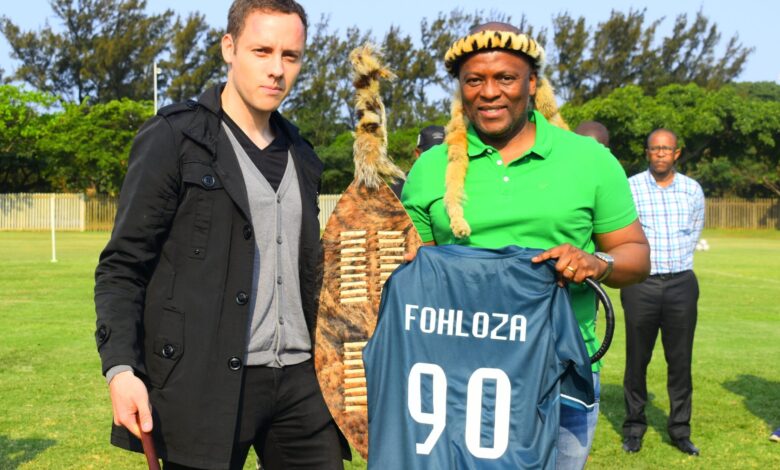 Sandile Zungu Happy to Have Captured Romain Folz as AmaZulu Coach!