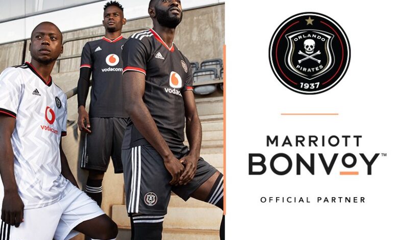 Orlando Pirates Excited to Partner with Marriott Bonvoy!