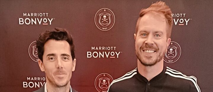 Orlando Pirates Excited to Partner with Marriott Bonvoy!