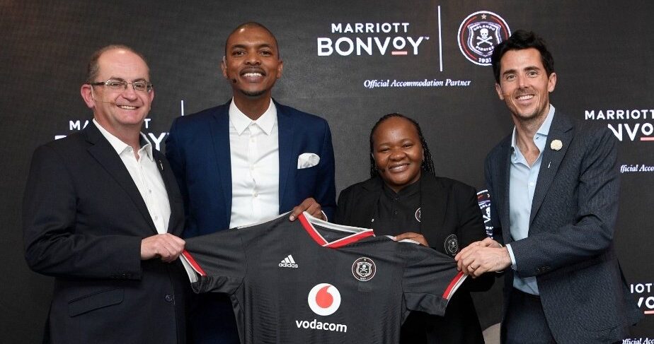 Marriott Bonvoy Signs Multi-Year Deal with Orlando Pirates