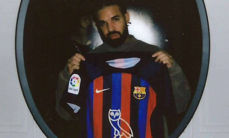 PICS: FC Barcelona To Wear Drake Inspired Shirts in El Clasico!