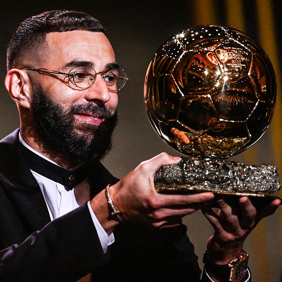 Karim Benzema Says This Ballon d'Or Is for The People! 
