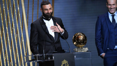 Karim Benzema Says This Ballon d'Or Is for The People!
