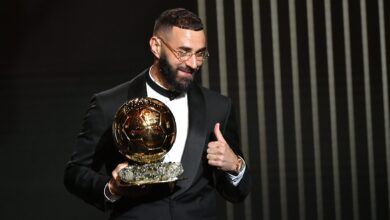 Karim Benzema Wins The 2022 Ballon d'Or Award!