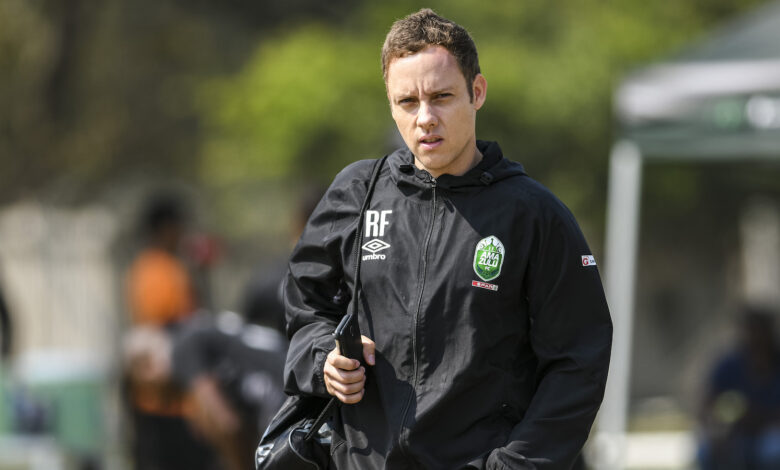 Romain Folz Promises That AmaZulu Will Give Their Best!