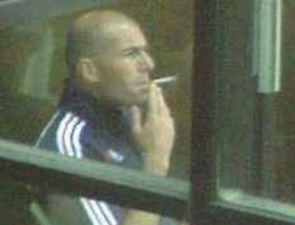 Here Are Soccer Players Who Have Been Caught Smoking Cigarettes!