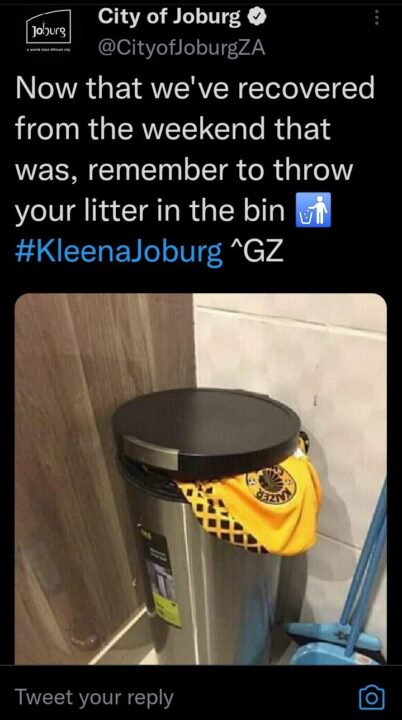 City Of Joburg Apologise to Kaizer Chiefs for Their Tweet! 