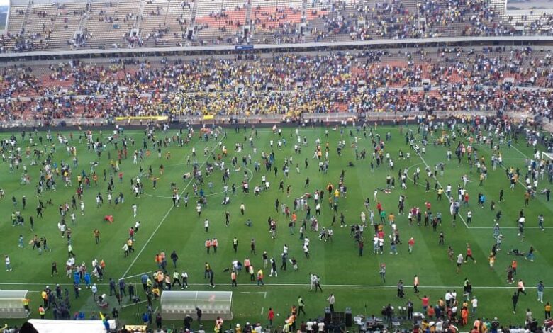 PSL Charges Orlando Pirates with Fan Misbehaviour!