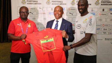 Watch: Patrice Motsepe Visits Ghana Team Ahead of Portugal Match!