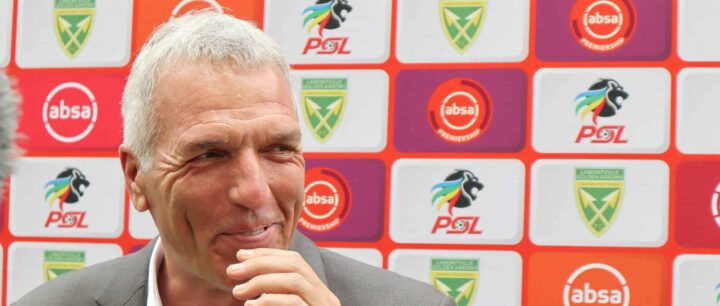 Ernst Middendorp Appointed New Swallows FC Head Coach!