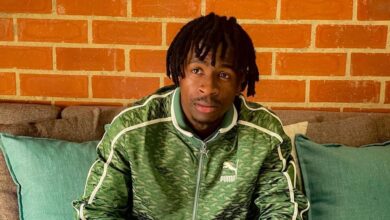 Terrence Mashego Continues to Show Off His Best Puma Outfits!
