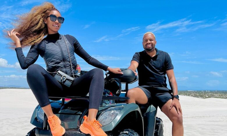 This Is How Itumeleng Khune & His Wife Enjoyed Their Holiday!