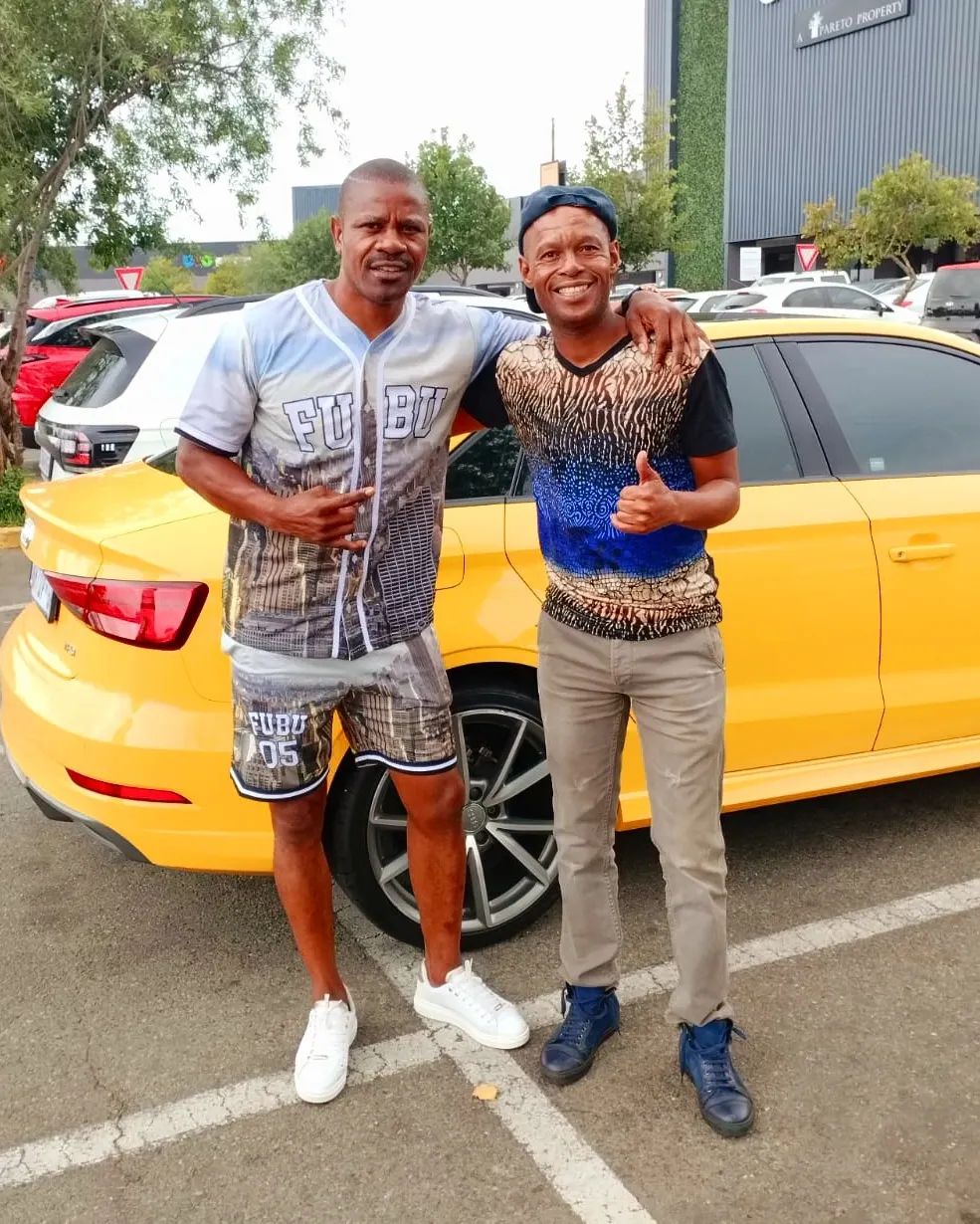 This Is How Lucky Lekgwathi Spent His Festive Period 