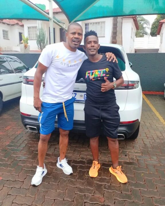 This Is How Lucky Lekgwathi Spent His Festive Period 