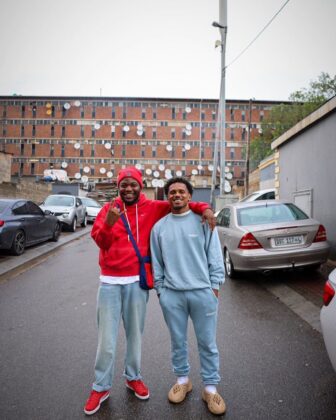 Kermit Erasmus Hangs Out with Musician Marcus Harvey!
