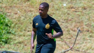 Royal AM Chairman Andile Mpisane Is Back in Training!