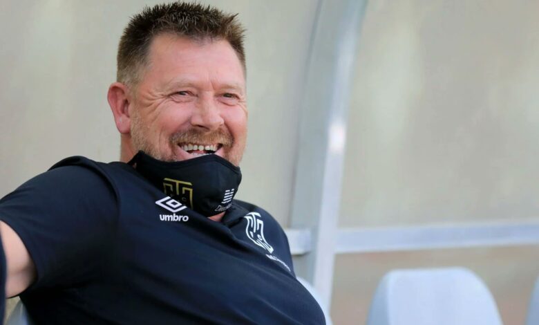 Eric Tinkler Says Chippa United Draw a Fair Result!