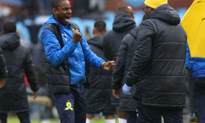 Rulani Mokwena Congratulates Mamelodi Sundowns on Win!