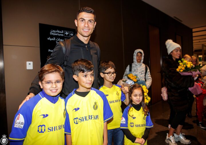 Cristiano Ronaldo Arrives in Saudi Arabia to Join Al Nassr!