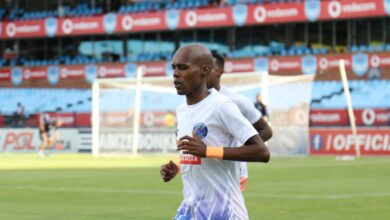 Zukile Kewuti Believes They Should Not Have Lost Against Mamelodi Sundowns!