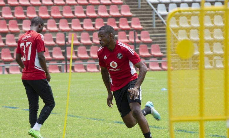 Reports Suggest Ndumiso Mabena Is Still Adjusting to Life at Orlando Pirates!